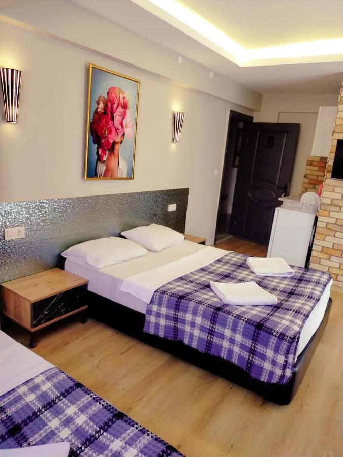 Akdeniz Apart Hotel Marmaris Ngoại thất bức ảnh