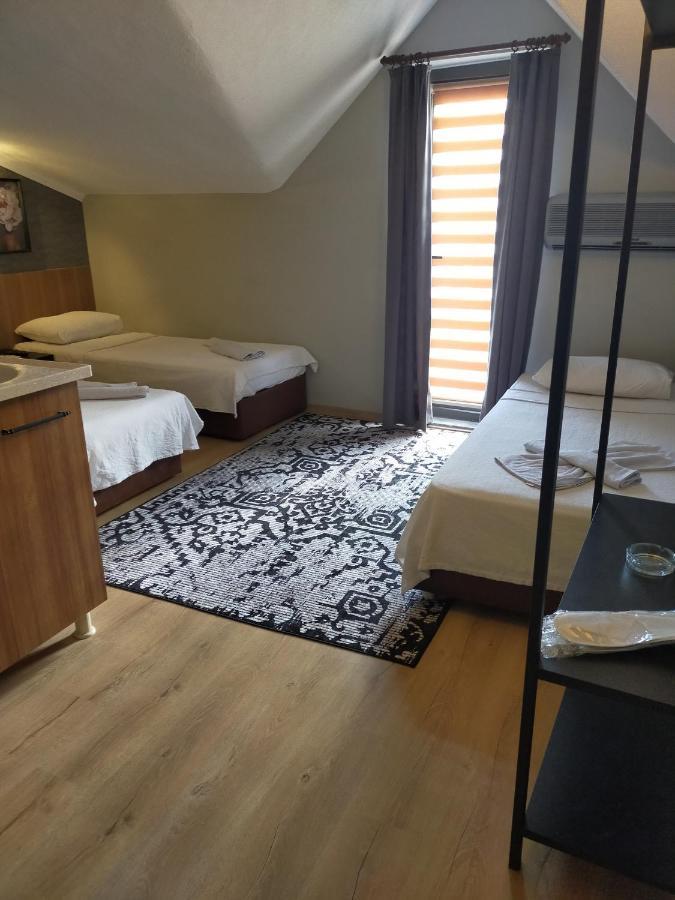 Akdeniz Apart Hotel Marmaris Ngoại thất bức ảnh
