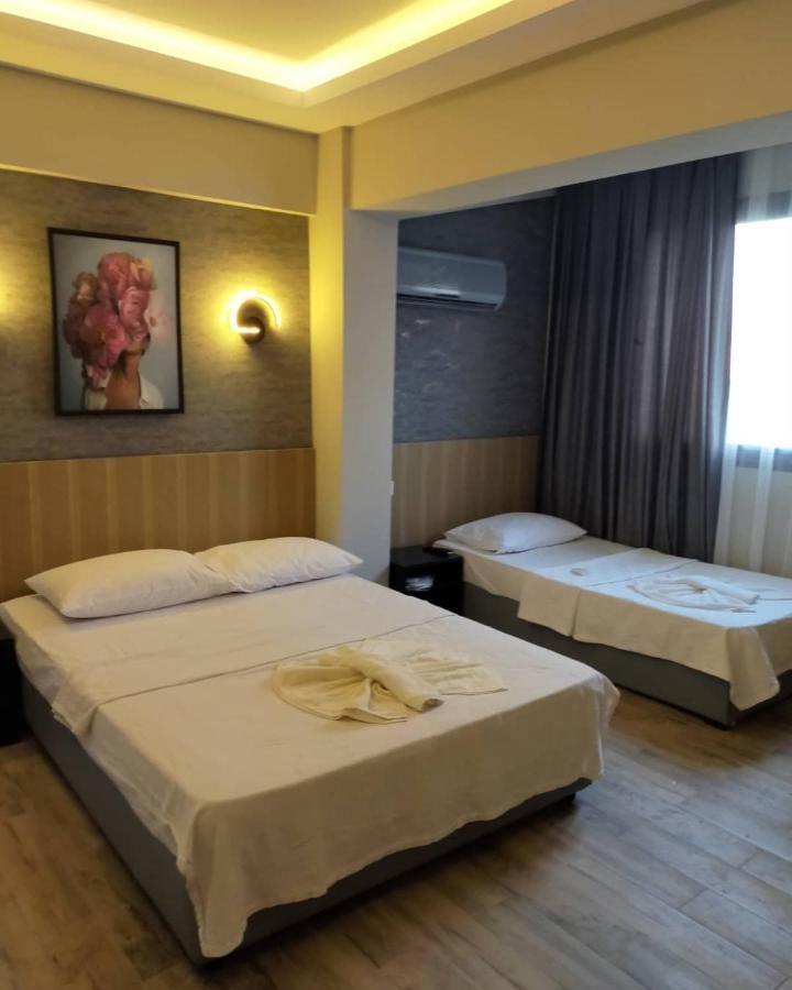 Akdeniz Apart Hotel Marmaris Ngoại thất bức ảnh