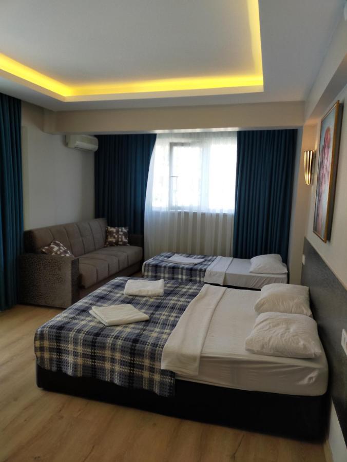 Akdeniz Apart Hotel Marmaris Ngoại thất bức ảnh