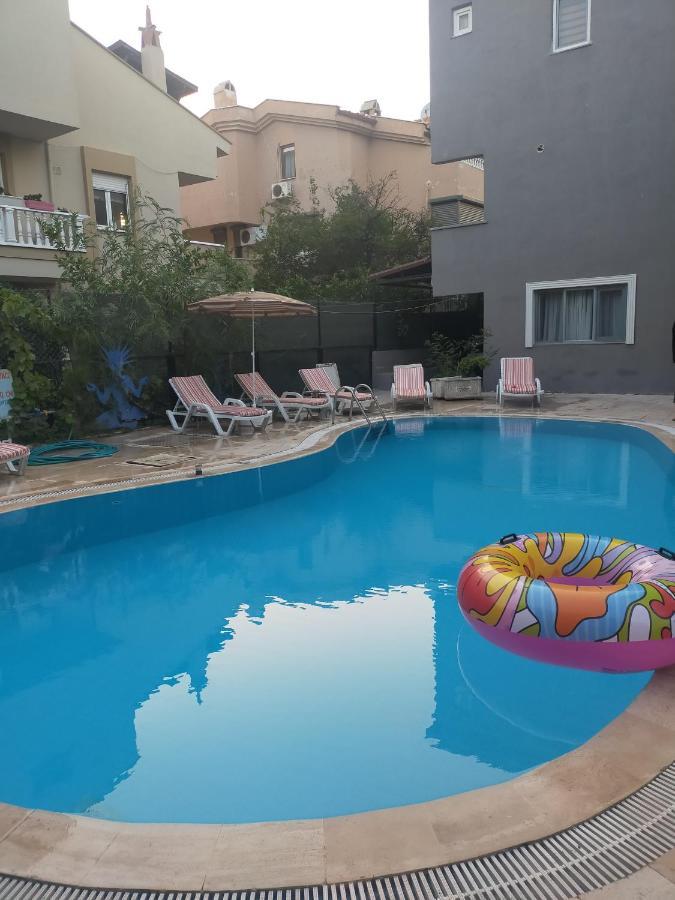 Akdeniz Apart Hotel Marmaris Ngoại thất bức ảnh