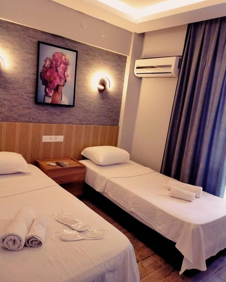 Akdeniz Apart Hotel Marmaris Ngoại thất bức ảnh