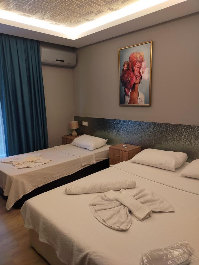 Akdeniz Apart Hotel Marmaris Ngoại thất bức ảnh