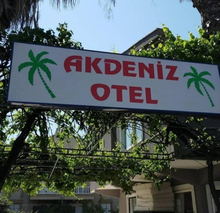 Akdeniz Apart Hotel Marmaris Ngoại thất bức ảnh