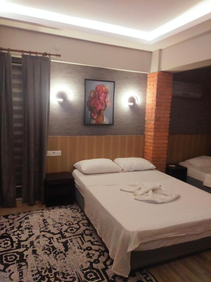 Akdeniz Apart Hotel Marmaris Ngoại thất bức ảnh