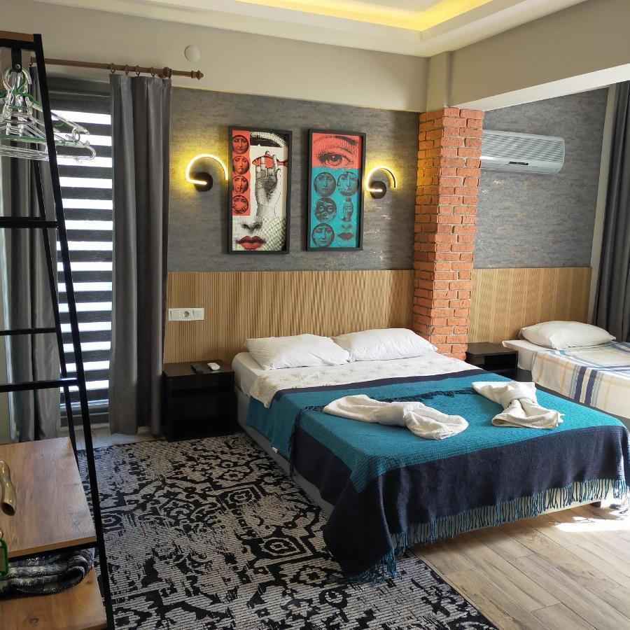 Akdeniz Apart Hotel Marmaris Ngoại thất bức ảnh