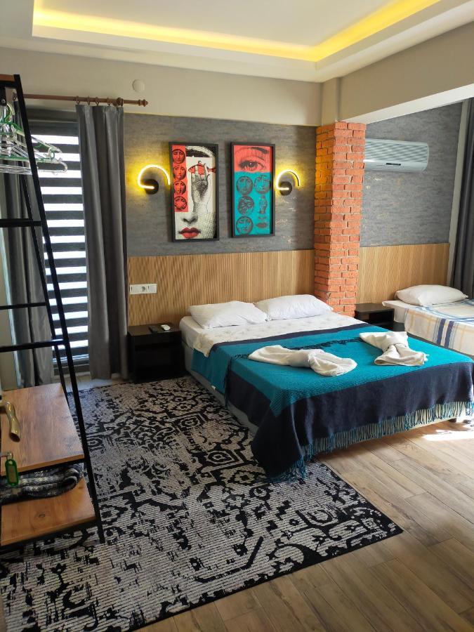 Akdeniz Apart Hotel Marmaris Ngoại thất bức ảnh